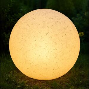 Vonkajšie dekoračné svietidlo LUMISTONE 1xE27/15W/230V IP65 priemer 38 cm