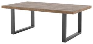 KONFERENČNÝ STOLÍK, čierna, koňaková, kov, kompozitné drevo, 120/70/45 cm Hom`in - Stolíky do obývačky