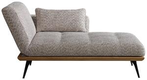 LEŇOŠKA, drevo, textil, 180/85/106 cm Dieter Knoll - Sedačky