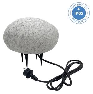 Vonkajšie dekoratívne svietidlo LUMISTONE 1xE27/15W/230V IP65 priemer 26,5 cm