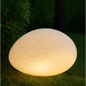 Dekoratívne vonkajšie svietidlo LUMISTONE 1xE27/15W/230V IP65 priemer 38 cm