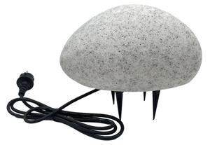 Vonkajšie dekoratívne svietidlo LUMISTONE 1xE27/15W/230V IP65 priemer 26,5 cm