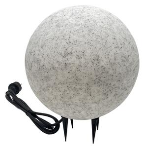 Vonkajšie dekoratívne svietidlo LUMISTONE 1xE27/15W/230V IP65, priemer 28 cm