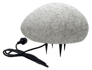 Vonkajšie dekoračné svietidlo LUMISTONE 1xE27/15W/230V IP65 priemer 31,8 cm