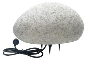 Dekoratívne vonkajšie svietidlo LUMISTONE 1xE27/15W/230V IP65 priemer 38 cm