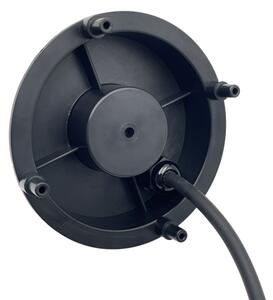 Vonkajšie dekoratívne svietidlo LUMISTONE 1xE27/15W/230V IP65 priemer 26,5 cm