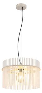 Globo 15698HB - Závesné svietidlo GORLEY s lankom 1xE27/60W/230V