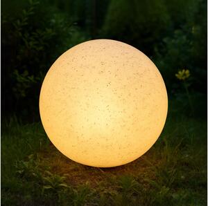 Vonkajšie dekoratívne svietidlo LUMISTONE 1xE27/15W/230V IP65, priemer 28 cm