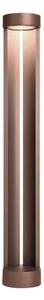 Redo 90366 - vonkajšie LED svietidlo ZEUS, 11,5 W, 230 V, 3000 K, 75 cm, IP54, hnedé