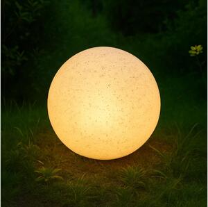 Vonkajšie dekoratívne svietidlo LUMISTONE 1xE27/15W/230V IP65, priemer 25 cm