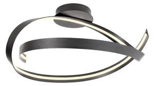 Redo 01-3614 - stmievateľné LED stropné svietidlo IMPULS LED/34W/230V, čierne