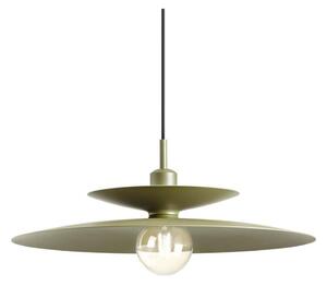 Redo 01-3050 - Závesný luster na lanku GUNNAR 1xE27/42W/230V pr. 50 cm zelený