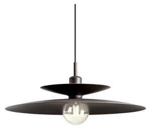 Redo 01-3051 - Luster na lane GUNNAR 1xE27/42W/230V priemer 50 cm čierna