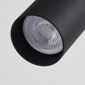 Toolight, stropné svietidlo 6xGU10 APP1242-6C, čierna, OSW-40097