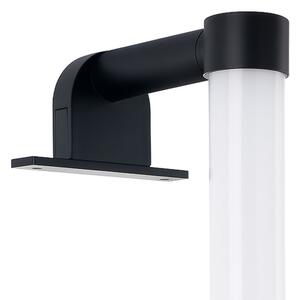 LED kúpeľňové zrkadlové osvetlenie APA MINI LED/4W/230V IP44 čierne