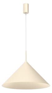 Luster na lanku CAPITAL 1xGX53/15W/230V pr. 46 cm krémový