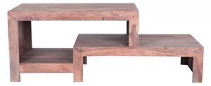TV stolík Tara 120x45x45 indický masív palisander