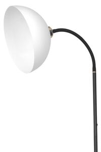 Stojacia lampa ZACK 1xE27/15W/230V čierna