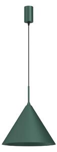 Luster na lanku CAPITAL 1xGX53/15W/230V priemer 32 cm zelený