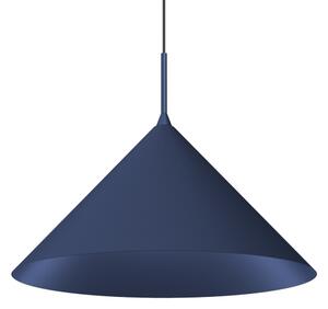 Závesné svietidlo CAPITAL 1xGX53/15W/230V, priemer 46 cm, modré