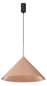 Luster na lanku CAPITAL 1xGX53/15W/230V pr. 46 cm ružové zlato