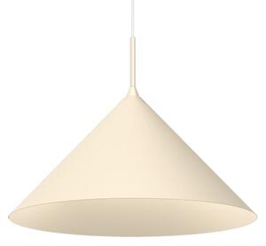 Luster na lanku CAPITAL 1xGX53/15W/230V pr. 46 cm krémový