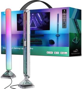 Govee - Smart RGBIC Gaming Pro svetelné panely Matter Wi-Fi