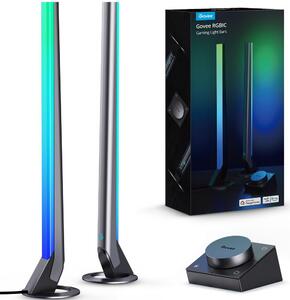 Govee - Inteligentné herné Wi-Fi LED panely + inteligentný duálny biely Wi-Fi ovládač