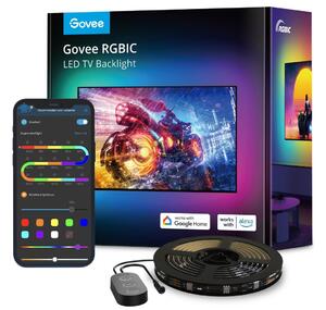 Govee - TV 55-65" SMART LED podsvietenie RGBIC Wi-Fi