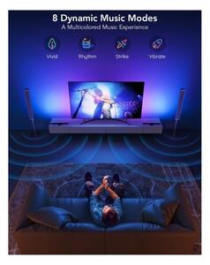 Govee - SMART LED RGBIC panel 38 cm pre TV 43-75" - 2 ks Wi-Fi