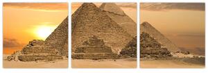 Obraz pyramíd (Obraz 90x30cm)
