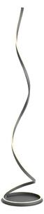 Redo 01-4283 - LED stmievateľná stojacia lampa SCROLL LED/30W/230V čierna