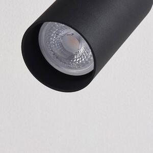 Toolight, bodové nástenné / stropné svietidlo 1xGU10 APP1244-1C, čierna matná, OSW-40099