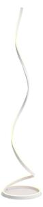 Redo 01-4281 - LED Stmievateľná stojacia lampa SCROLL LED/30W/230V biela