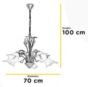 LUSTER, 70/70/100 cm - Online Only bytové doplnky, Online Only