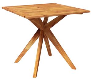Záhradný stôl 85x85x75 cm akáciový masív