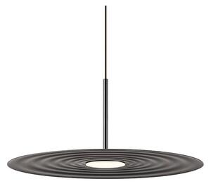 Redo 01-3047 - LED luster na lanku LAKE LED/13W/230V CRI 90 pr. 50 cm čierna
