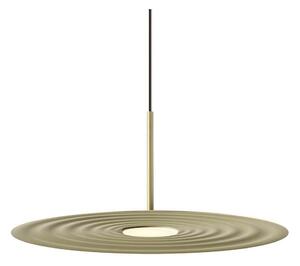 Redo 01-3046 - LED luster na lanku LAKE LED/13W/230V CRI 90 pr. 50 cm zelený