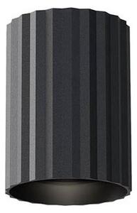 Redo 01-2555 - Bodové svietidlo DELPHI 1xGU10/7W/230V, priemer 7 cm, čierne