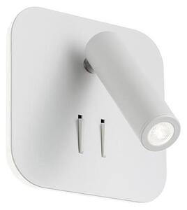 Redo 01-1491 - LED nástenné svietidlo QUDA LED/6W/230V + LED/3W CRI 90 biela