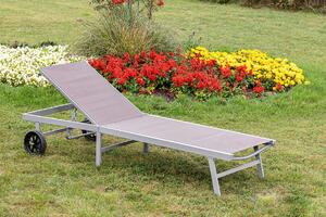 ZÁHRADNÉ LEŽADLO kov, plast Gardenson - Online Only záhrada, Online Only