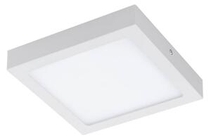 Eglo 33316 - LED RGBW stmievateľné stropné svietidlo FUEVA-C LED/15,6W/230V 22,5x22,5cm biela
