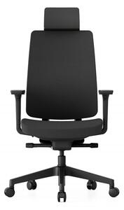 Kancelárska ergonomická stolička OFFICE More K50 — čierna, viac farieb Červená
