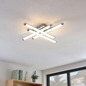 Moderne pôsobiace stropné LED svietidlo Tilo