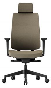 Kancelárska ergonomická stolička OFFICE More K50 — čierna, viac farieb Béžová
