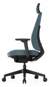 Kancelárska ergonomická stolička OFFICE More K50 — čierna, viac farieb Čierna