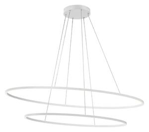 Redo 01-3342 - LED stmievateľný závesný luster na lanku LEO LED/115W/230V biela