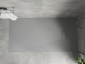 Mexen Hugo, SMC obdĺžniková sprchová vanička 180 x 90 cm, šedá, 42619018