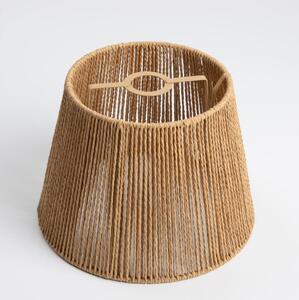 Univerzálne tienidlo KERIA pr. 28 cm hnedé