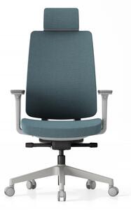 Kancelárska ergonomická stolička OFFICE More K50 — biela, viac farieb Béžová